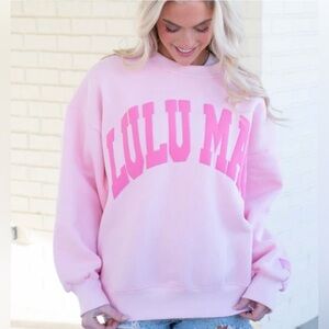 🫶🏻LULU MAC SWEATSHIRT